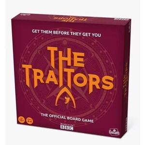 NEW The Traitors Official Board Game As seen on the BBC by Goliath Faithfuls!